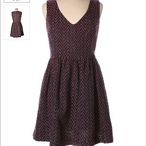 Red, white, blue July 4th V-neck Dress